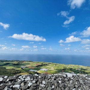 観光地紹介～宇江城城跡～